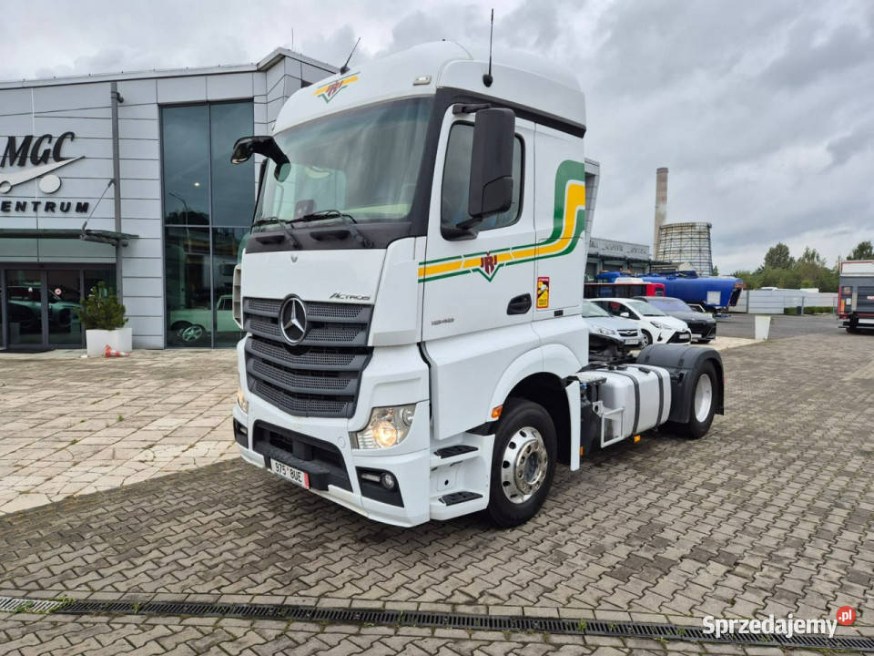 Mercedes Actros 1846 MercedesBenz Actros 1846 Samochody ciężarowe śląskie Łaziska Górne