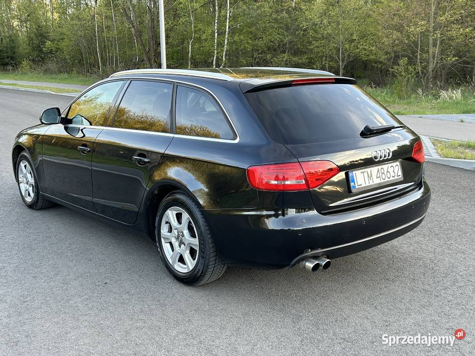 Audi A4 B8 Avant 18T Zarejestrowany w Polsce Lubartów
