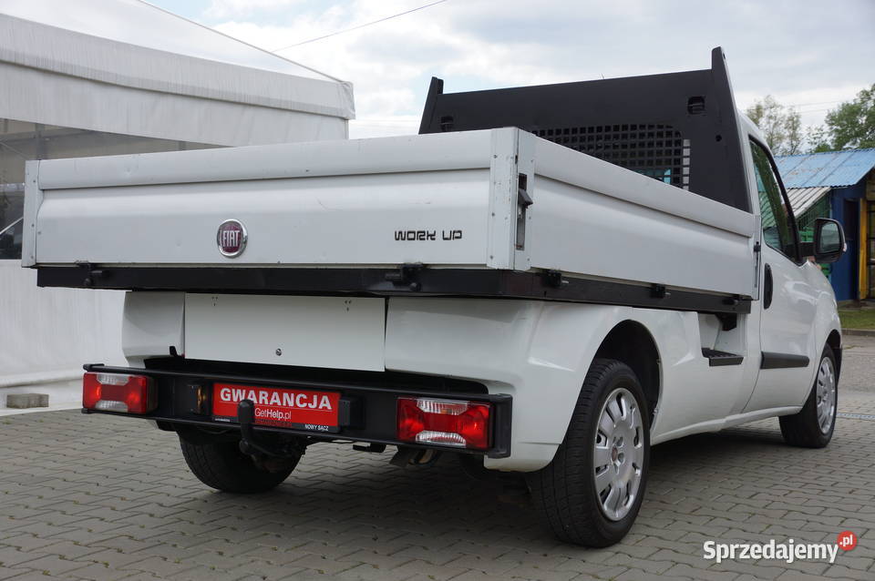 Fiat Doblo 16 Diesel 105 Klimatyzacja El szyby nieuszkodzony Nowy Sącz