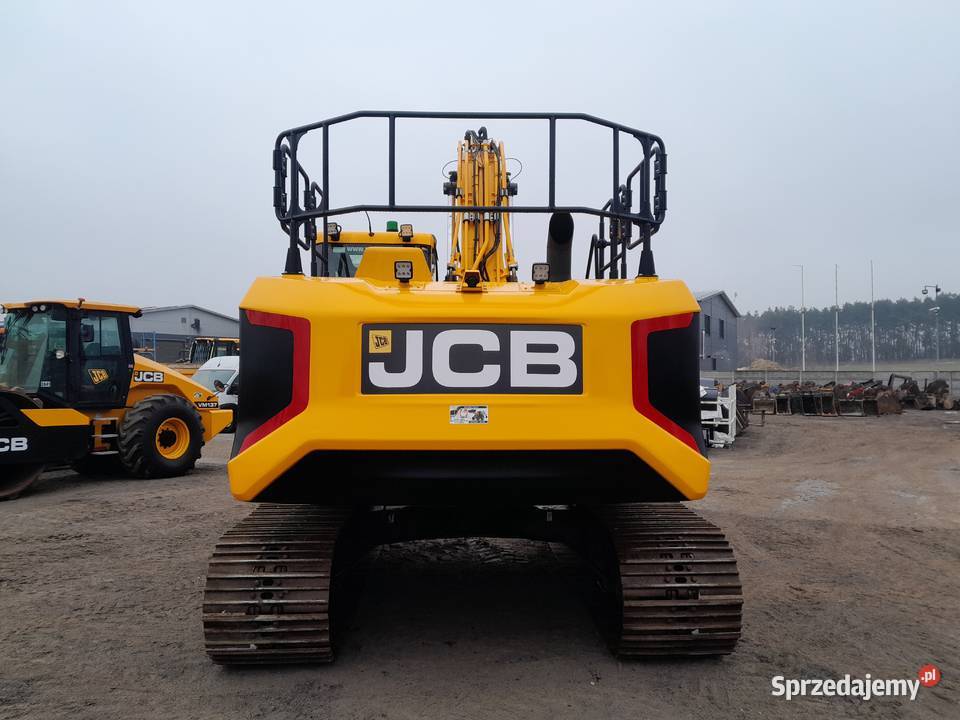 KOPARKA GĄSIENICOWA 24TONY JCB220X CAT VOLVO Krotoszyn