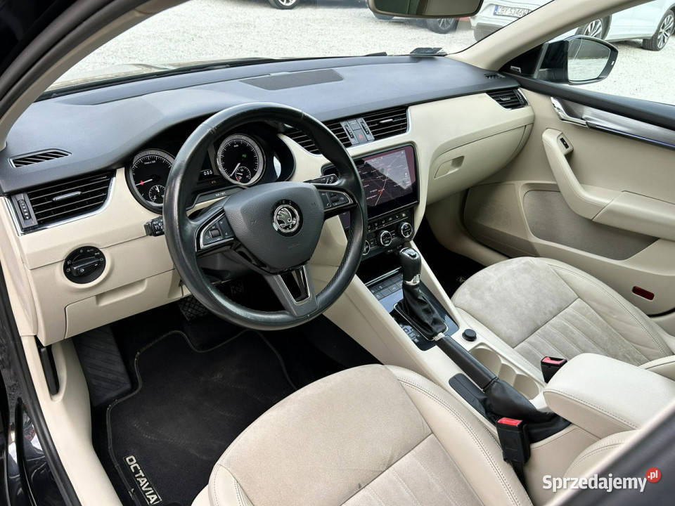 koda Octavia 4x4 LED Klima Navi Temp Bydgoszcz sprzedam