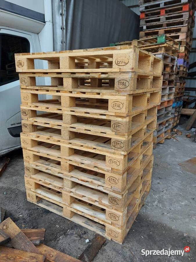 Palety drewniane jasne solidne 120x100 Radom