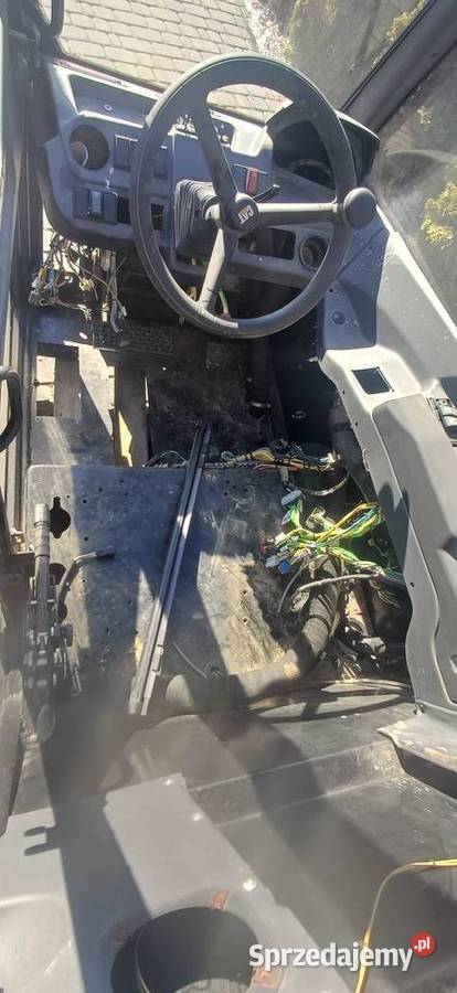 kabina do ładowarki teleskopowej CAT 336 337 0h Augustów