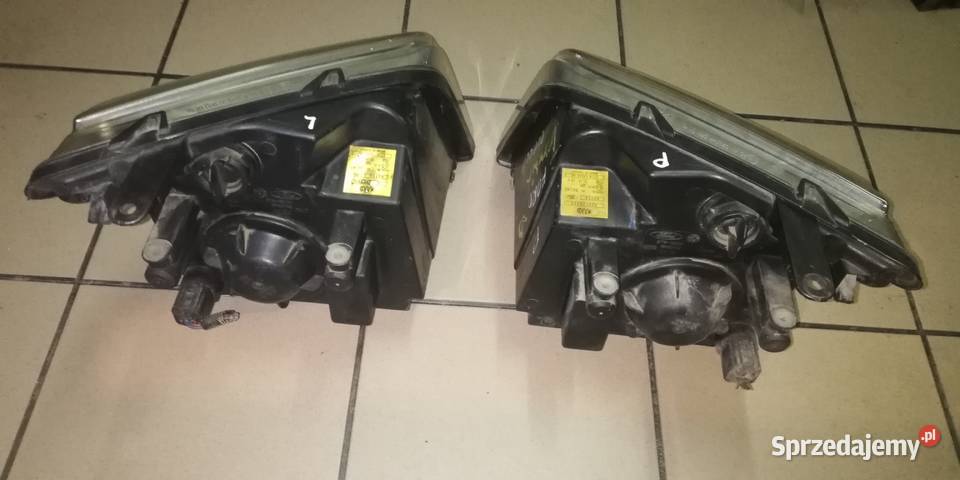 lampy przód komplet Ford Transit Conect r0206 łódzkie Piotrków Trybunalski