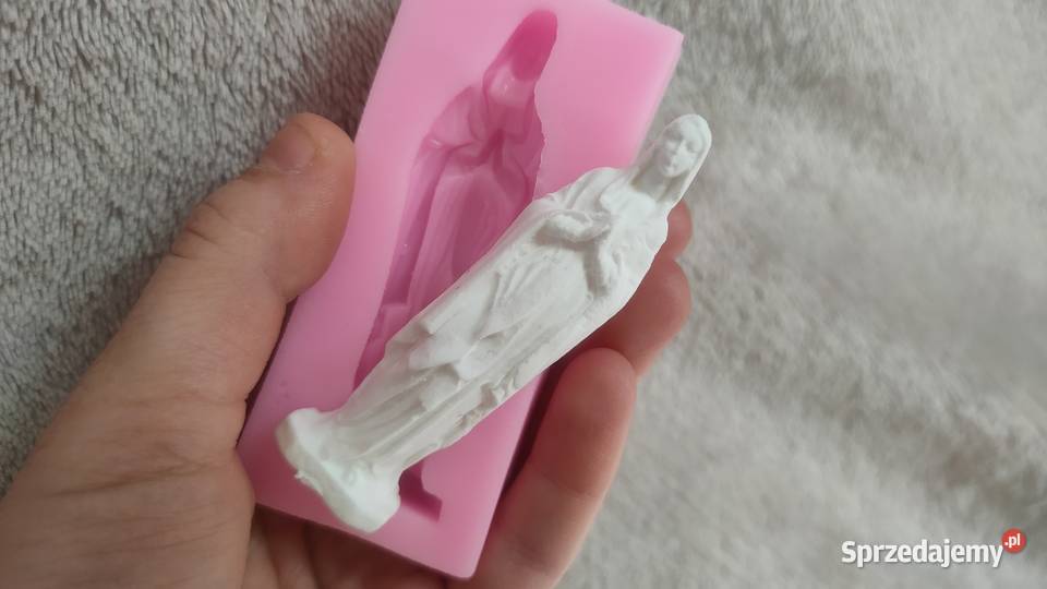 Forma silikonowa Maryja z Matka Boską figurka Tarnowskie Góry