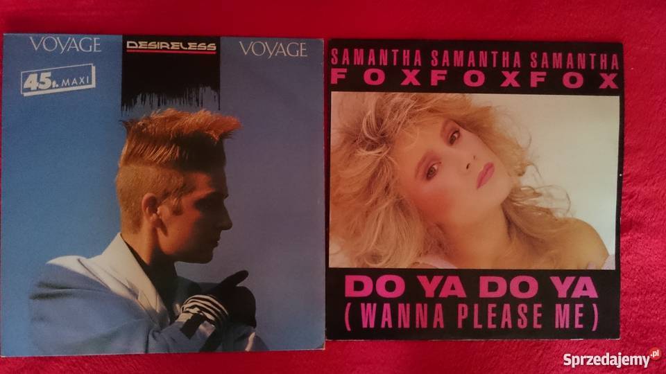 płyty winylowe maxi single pop disco lata 80te sprzedam