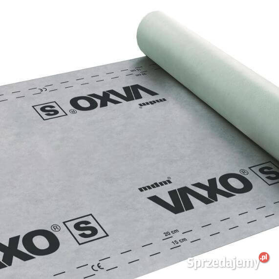Membrana dachowa VAXO S 100gm2 15m x 50m Poznań