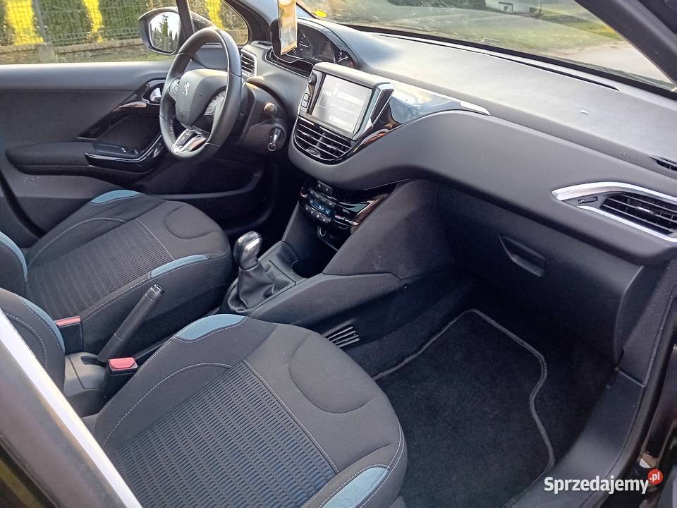 PEUGEOT 208 12 Benzyna 82I Właśćiciel Super Morawica