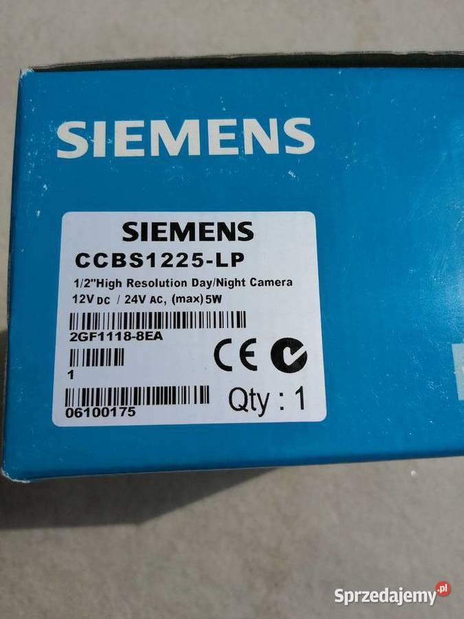 Kamera Siemens CCBS1225LP