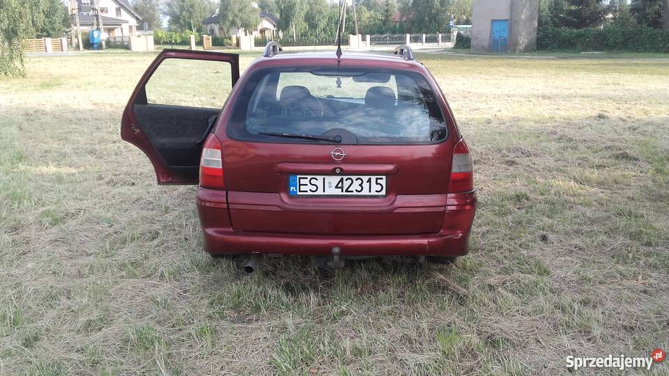 Opel wektra97rDłOpłtStTechDBGazSekwKombi16 Vectra Zduńska Wola