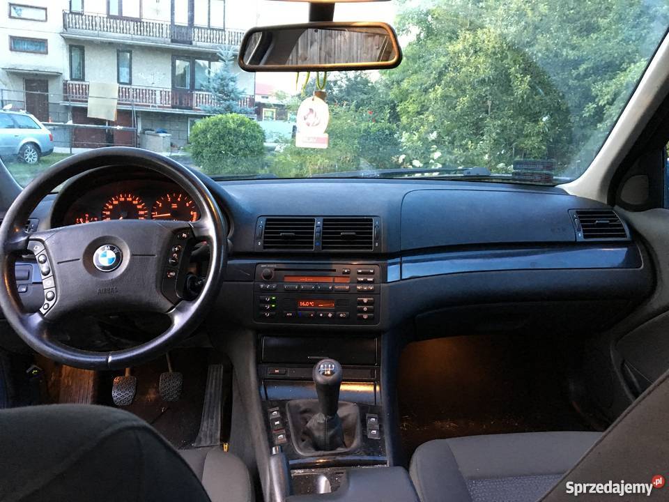 BMW E46 TOURING LIFT 20 bg Turobin