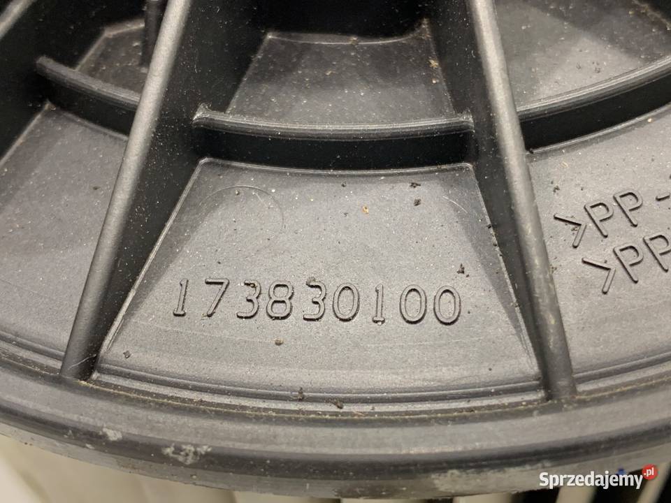 DMUCHAWA NAWIEWU RENAULT MASTER III 173830100