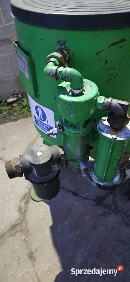 Zbiornik piaskarki 2023 Nakło nad Notecią sprzedam