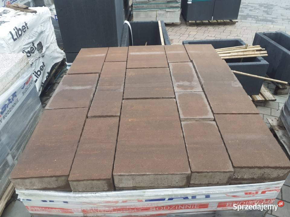 Kostka Brukowa Romeo 7 kolor Kasztan Jadar Wielogóra