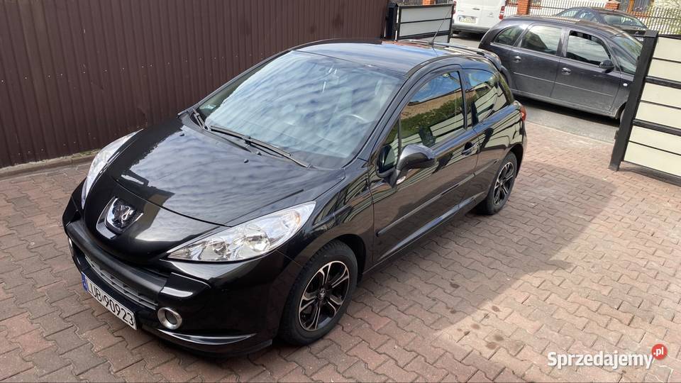Peugeot 207 14 kamera cofania Chełm