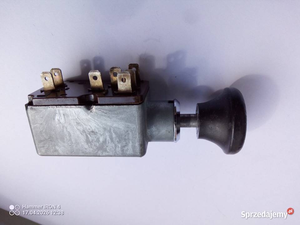 BMW e21 włącznik świateł auto PRL Przemyśl