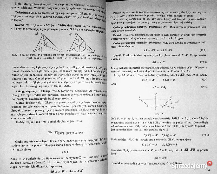 Matematyka kandydatów na wyższe uczenie R Rok wydania 1973 lubelskie