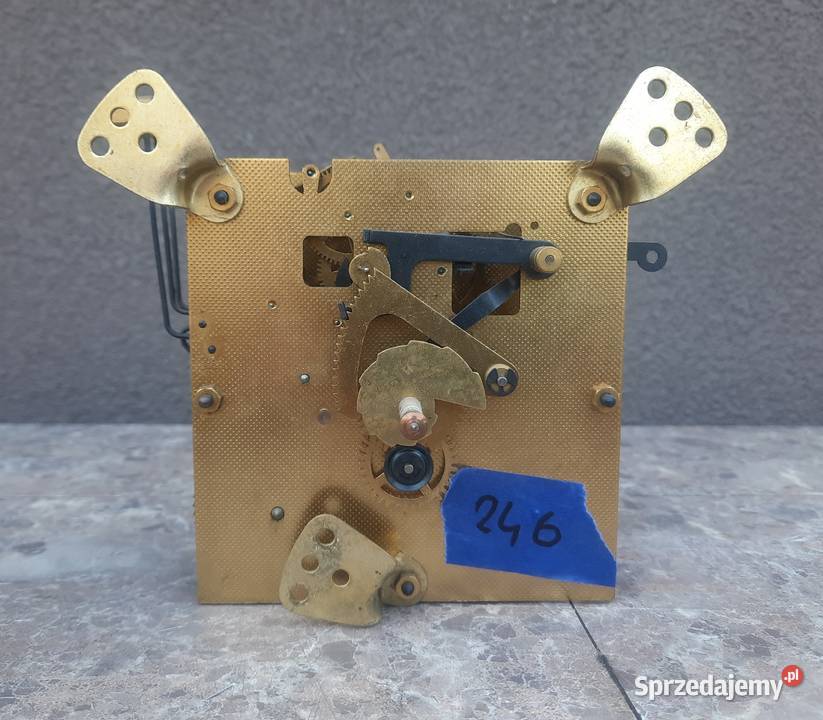 246 Mechanizm zegara Kienzle łańcuchowy wagowy Pozostałe Tczew
