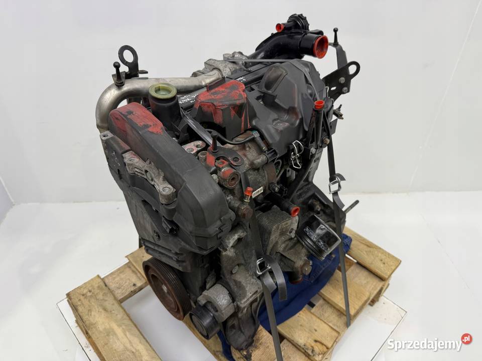SILNIK K9K724 Renault Scenic II Megane 15 DCI 86 Chełm sprzedam