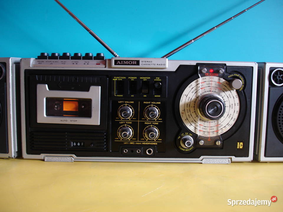 Radiomagnetofon AIMOR ST801SL Zielona Góra