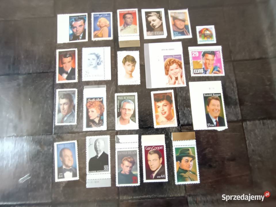 piękny zestaw legendy Hollywood Kolekcje Gliwice