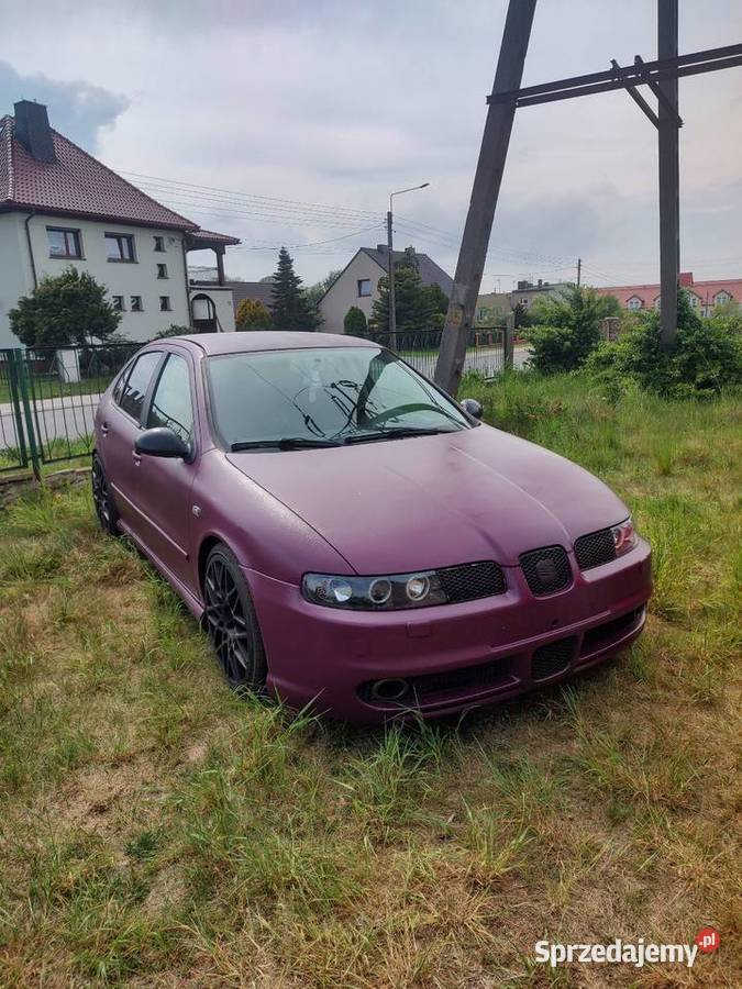 Seat Leon Mk1 arl kupiony w Polsce Motoryzacja Gorzów Śląski