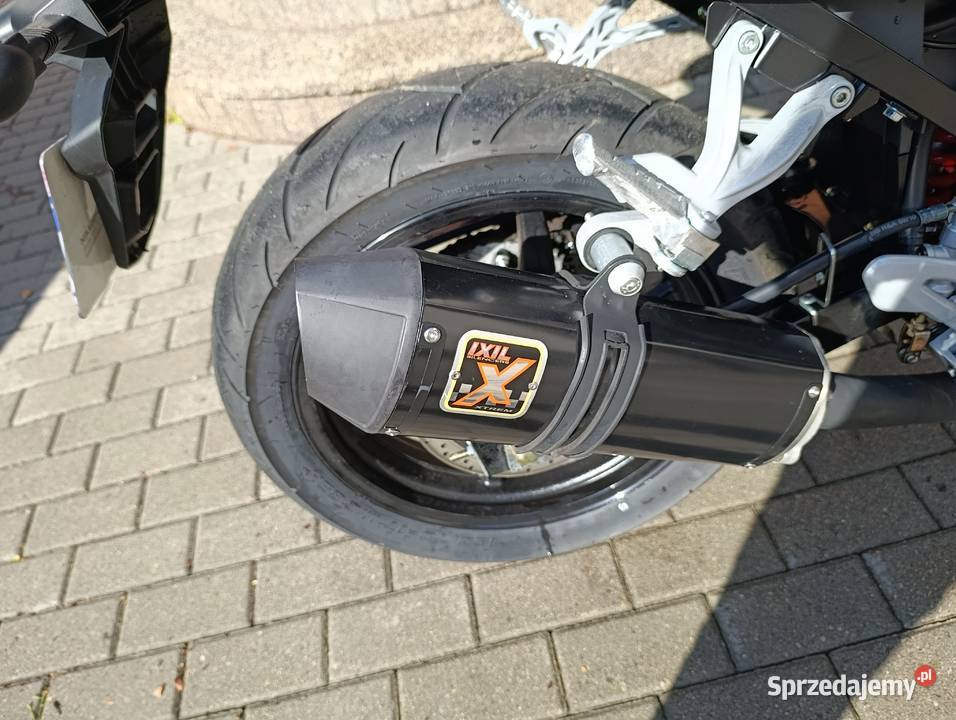 Hyosung GT 125 Transport 15 wielkopolskie Wyrzysk