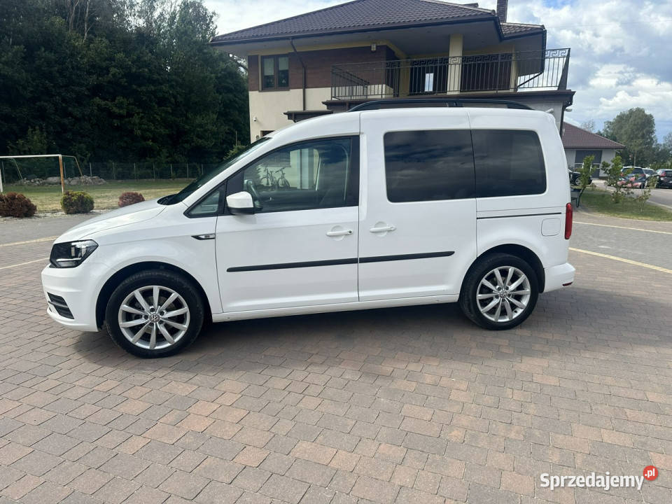 Volkswagen Caddy IV 2015 252504km Caddy Lipówki