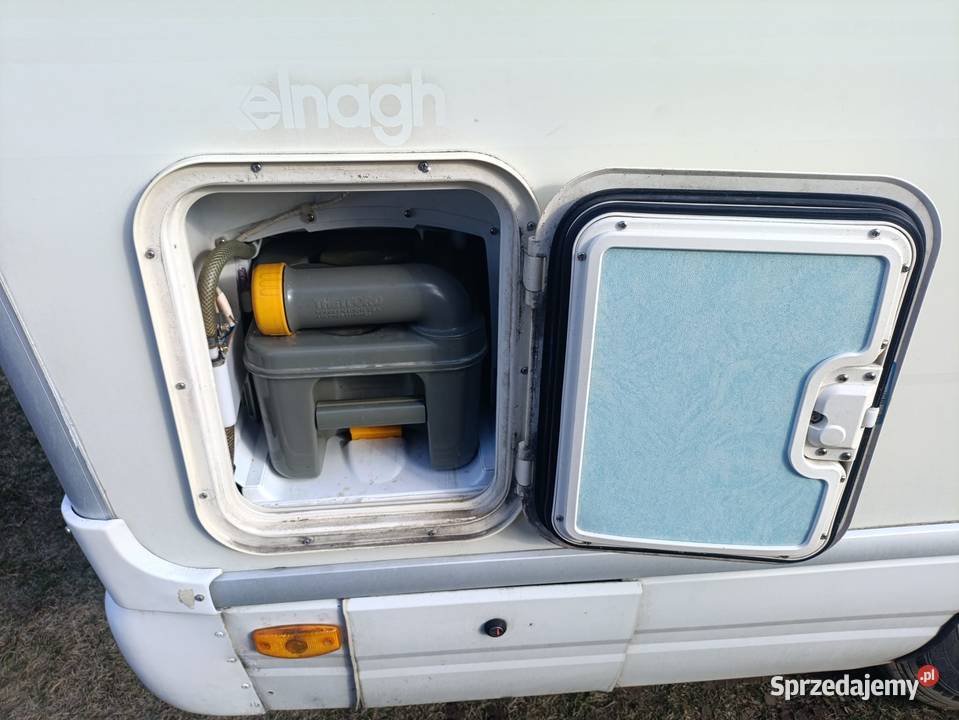28 Kamper ELNGAH półintegra hobby kanus kabe Stężyca