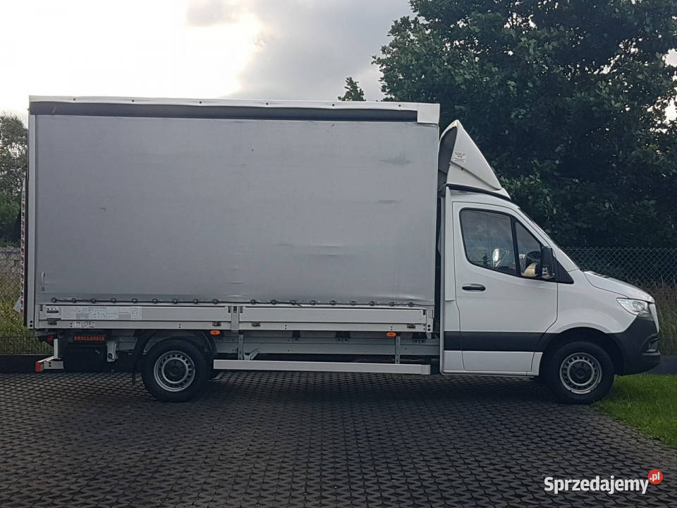 Mercedes Sprinter WINDA FIRANKA 424x216x228 diesel Poręba