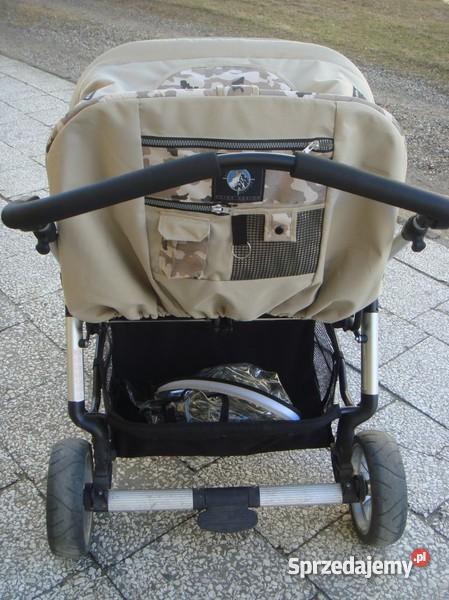 Wózek bliźniąt Twin Raptor spin Herqules kolor C Bliźniacze Gdynia