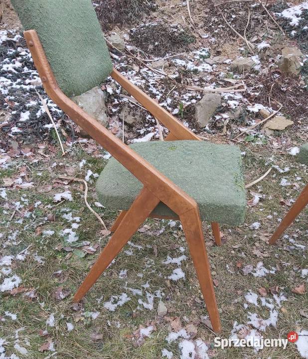 Krzesła PRLlata 60W Księżyc Krzesła Myślenice