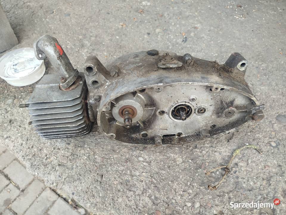 Silnik Jawa 50 mazowieckie Siedlce