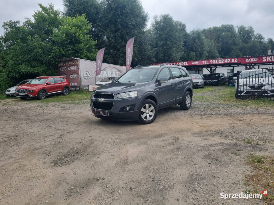 Chevrolet Captiva KlimatronikAlu10 Air SUV Szczecin
