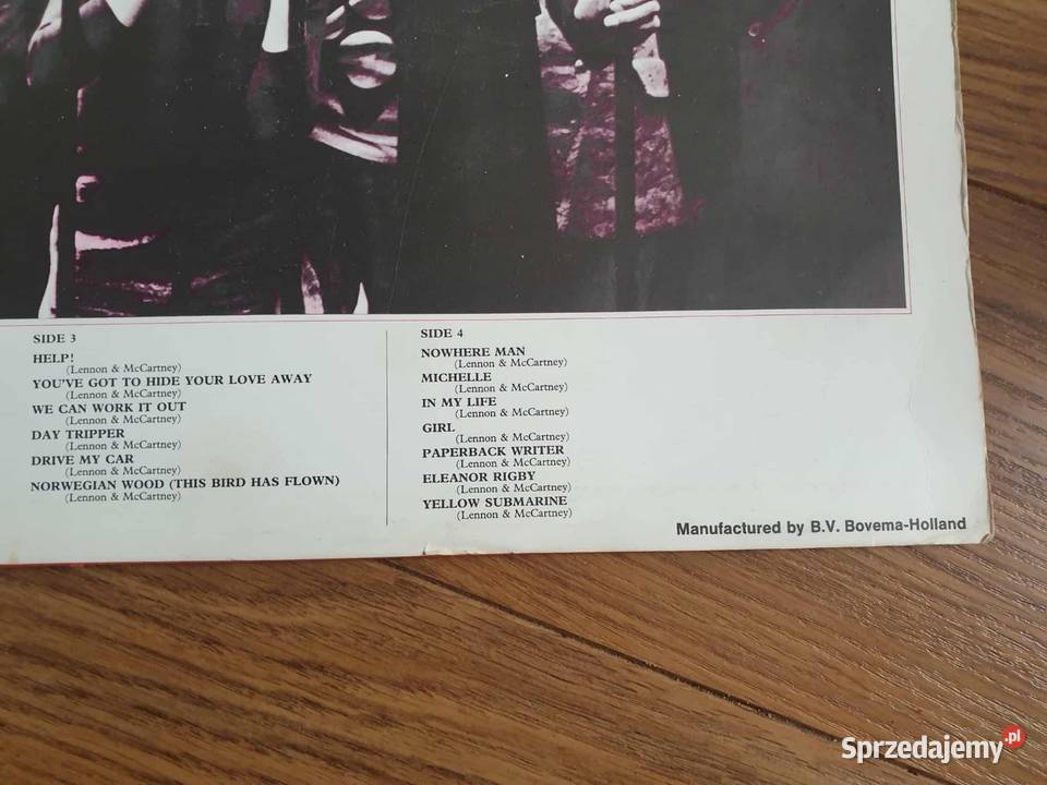 The beatles płyty winylowe 2 Leżajsk