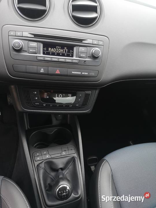 Komis Markol Zaprasza Seat Ibiza IV Benzyna wielofunkcyjna kierownica Toruń