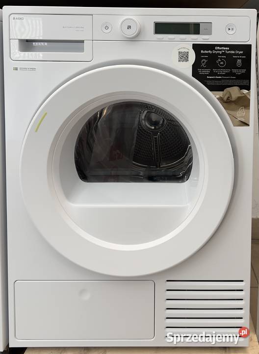 Outlet Agd Suszarka Asko T108HW Warszawa 60cm Pralki i suszarki
