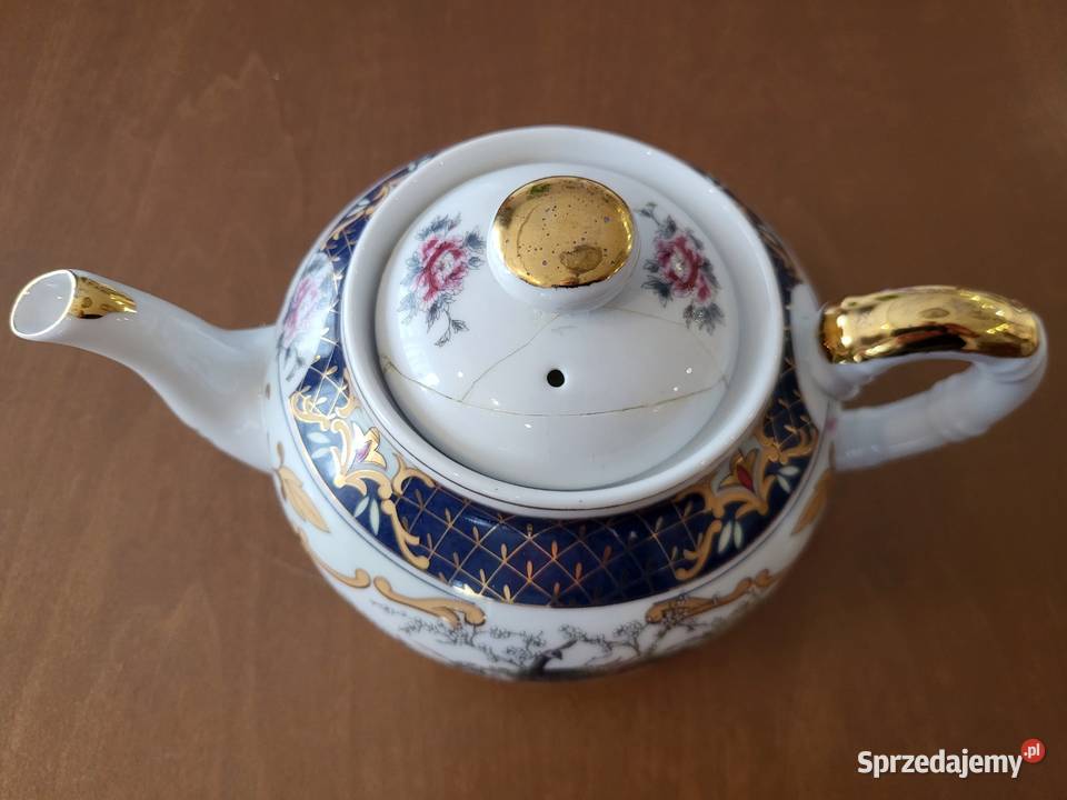 Porcelana chińska zestaw do herbaty 6 osób Porcelana i szkło Szczecin