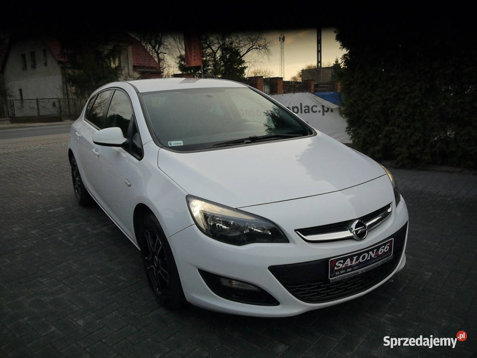 Opel Astra 16 Gaz LPGfabryczny Stan b Częstochowa