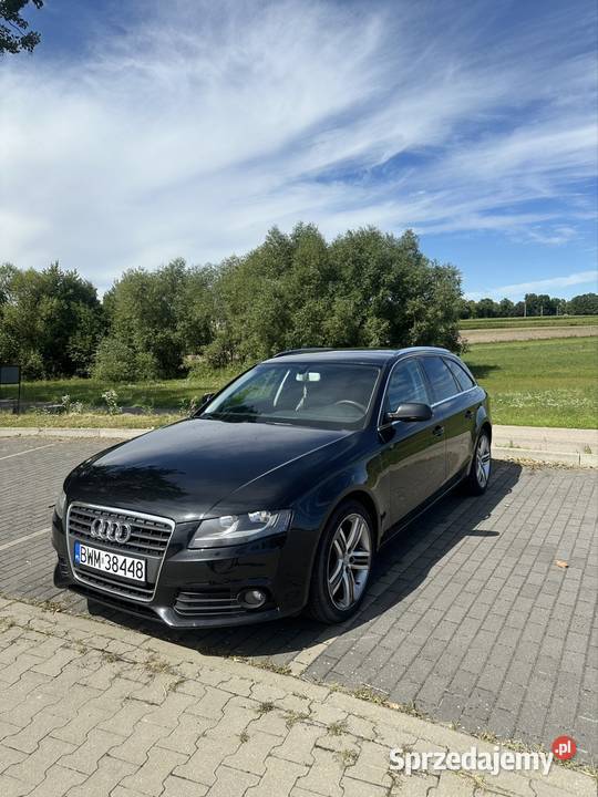 Audi A4 B8 Avant 4/5 podlaskie sprzedam