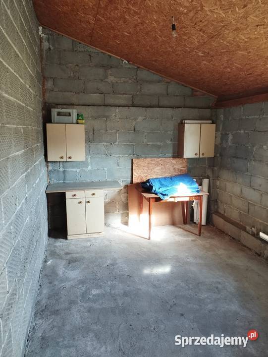 Wynajem Garażu murowany ocieplony 31m2 Żyraków