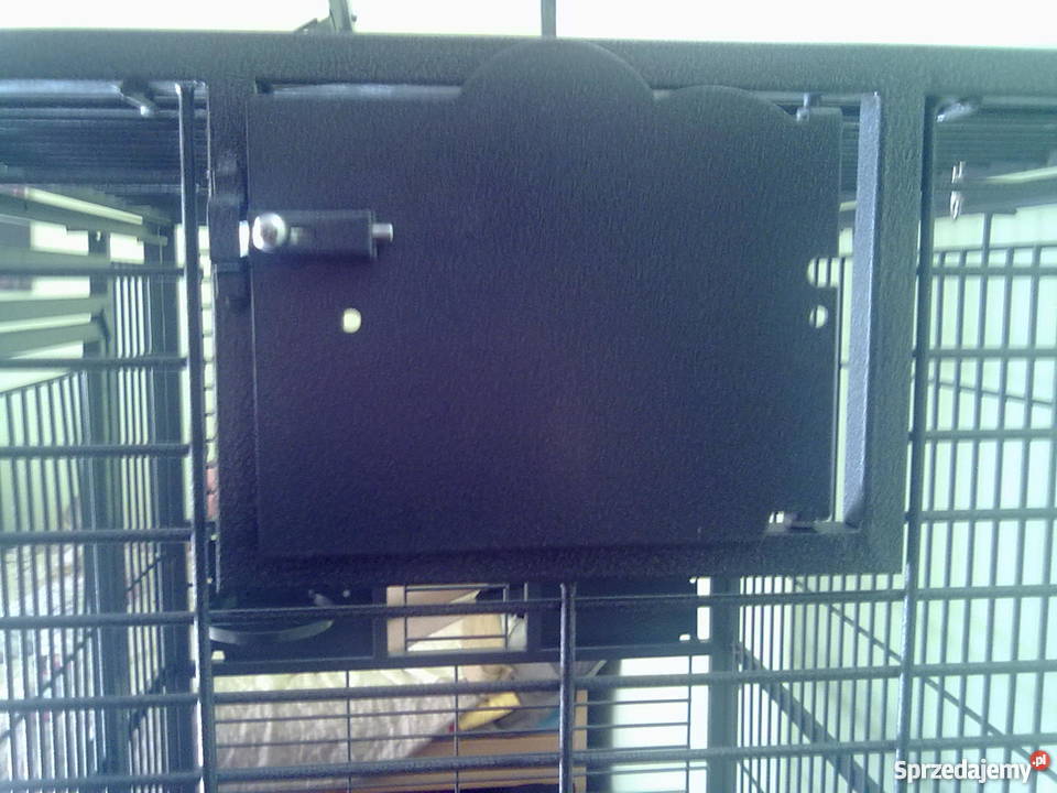 Klatka dużych papug Montana CASTELL PLAY z Tułowice