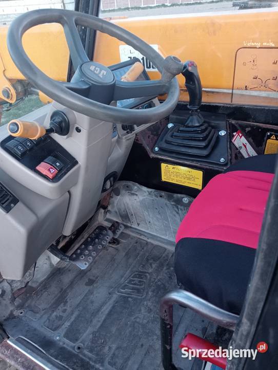 Sprzedam ładowarkę JCB 526 S Skaryszew sprzedam