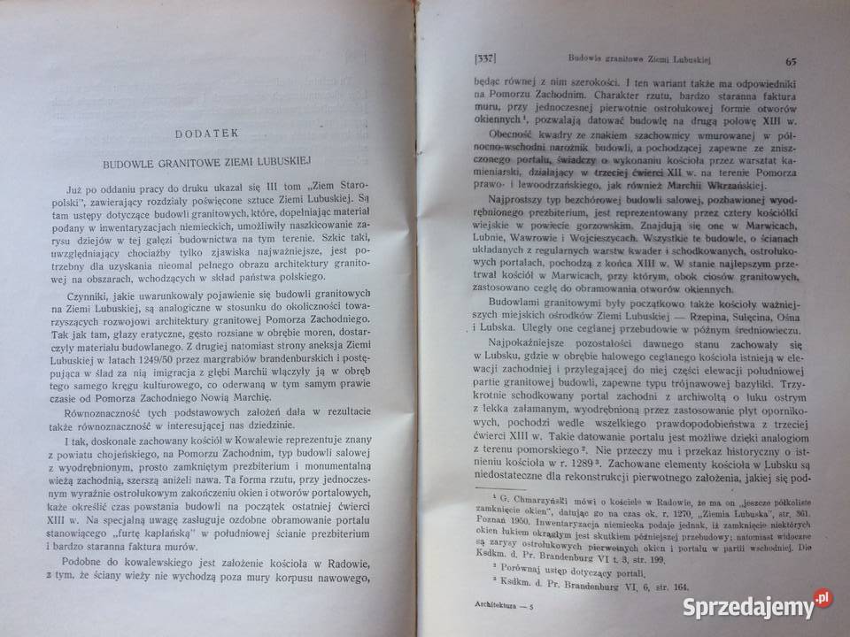 3008 Architektura Granitowa Pomorza Zach W XIII Szczecin