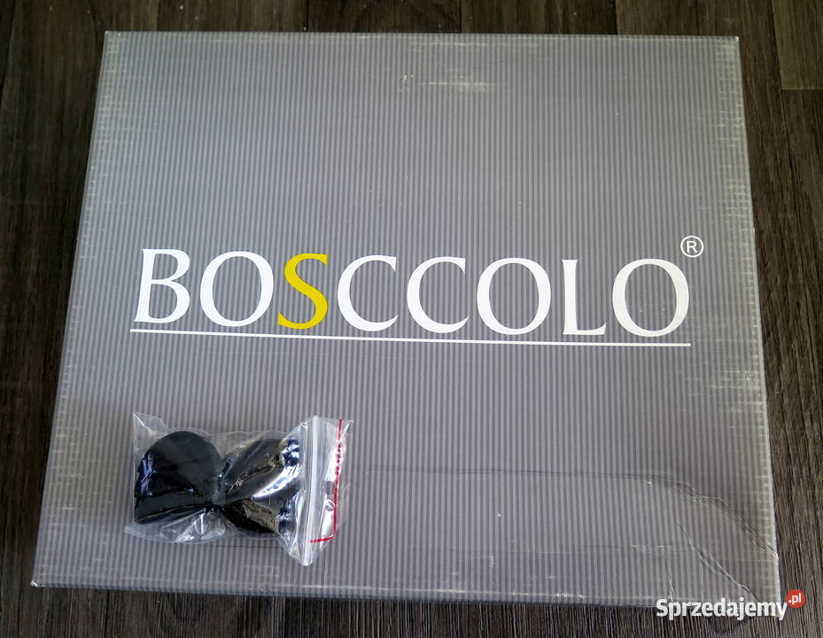 Nowe Piękne skórzane botki Bosccolo r 40 Komorniki