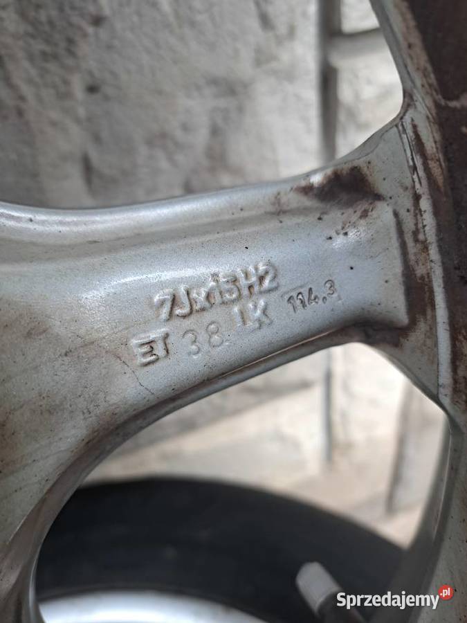 Felgi 15 4x1143 honda toyota nissan chevrolet Żółkiewka-Osada