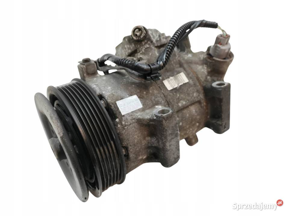 SPRĘŻARKA KLIMATYZACJI 4472601493 16 VVTI Toyota Rok produkcji 2007 sprzedam