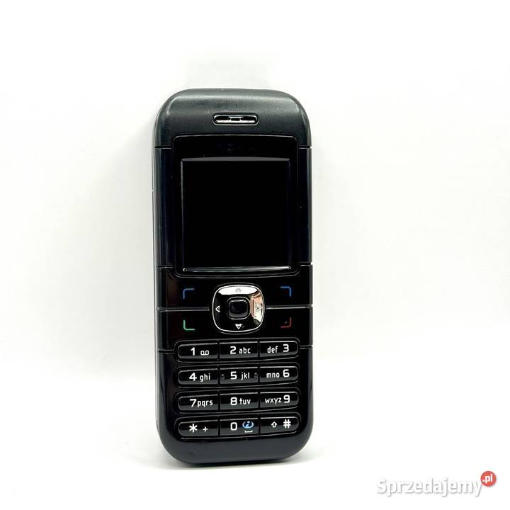 Telefon Nokia 6030 RM74 Czarna ładowarka Warszawa