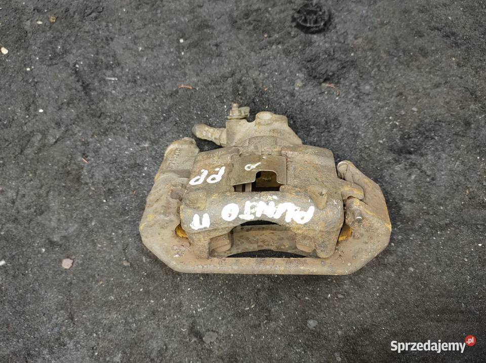Fiat punto II zacisk jarzmo przód prawe
