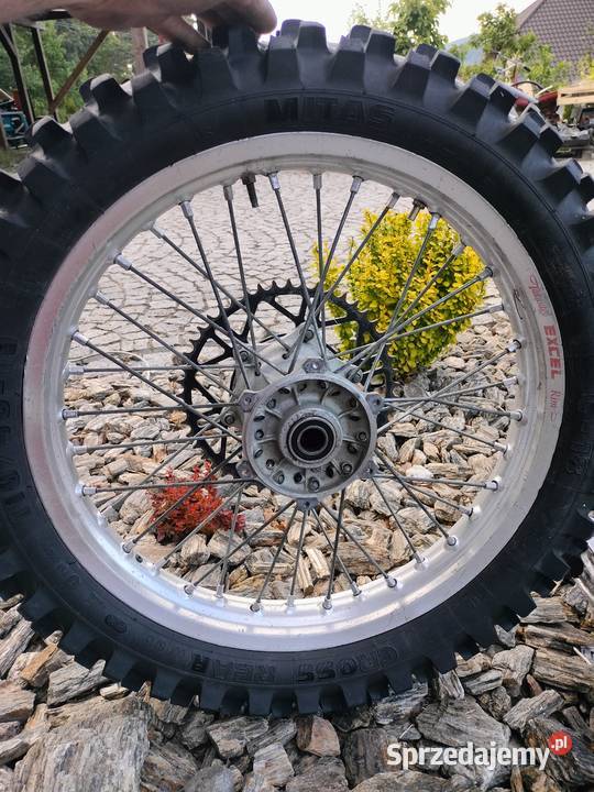 Sprzedam koło tył Suzuki rmz 250 Średnica 18" Limanowa